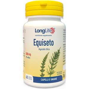 LONGLIFE Srl LONGLIFE EQUISETO 60 CAPSULE VEGETALI