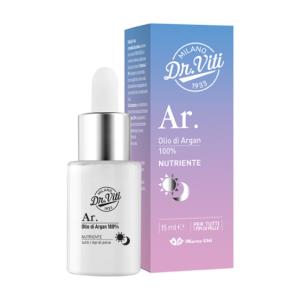 Marco Viti Olio di Argan 100% Nutriente e Idratante per Pelle e Capelli - 15ml