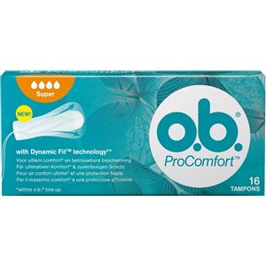 Ob Super Pro Comfort Tamponi 16 Pezzi