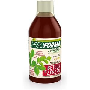 PESOFORMA® Drenante con Betulla e Zenzero 500 ml Soluzione orale