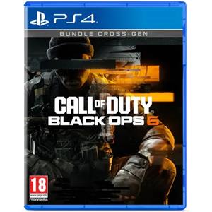 Activision Blizzard Call of Duty: Black Ops 6 - Ps4
