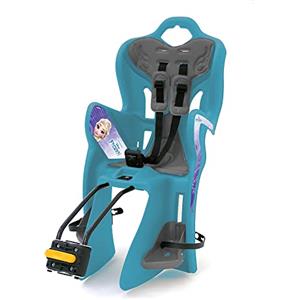 Disney Seggiolino Anteriore Bicicletta Disney Frozen - seggiolino per Bambini - Sistema di Fissaggio HANDLEFIX - Supporto Fino a 15 kg
