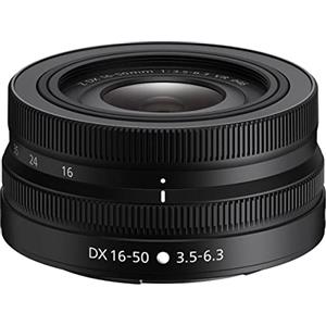 Nikon Objektyvas Nikon NIKKOR Z DX 16-50mm f/3.5-6.3 VR - Baltoje dÄ—žutÄ—je (baltas box)