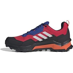 adidas Terrex AX4 Gore-Tex Hiking Shoes, Scarpe da Trekking Uomo, Pure Ruby/Grey One/Semi Lucid Blue, 38 2/3 EU