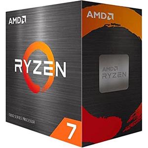 AMD Processore AMD Ryzen 7 5700G (scheda grafica integrata Radeon, 8 C/16 T, 65W TDP, AM4 Socket, 20MB cache, Boost di Frequenza fino a 4.6 Ghz max, dissipatore ad aria Wraith stealth cooler)