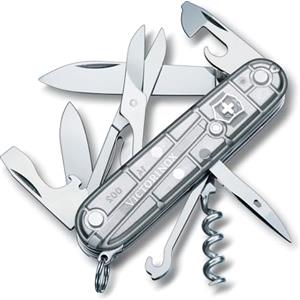 Victorinox, Climber, Coltellino Svizzero, Originale, Multiuso, Campeggio, 14 Funzioni, Lama, grande, Cavatappi