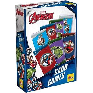 Liscianigiochi Lisciani Giochi - Avengers Card games