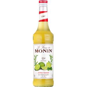 Monin Sciroppo Lime 70cl - Aroma Lime per Cocktail Alcolici e Analcolici