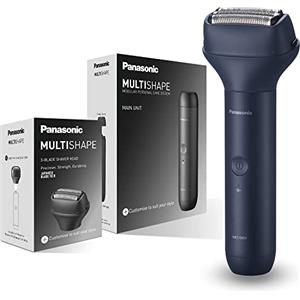 Panasonic MULTISHAPE Sistema Modulare per la Cura della Persona ER-CSF1, testina a 3 lame rasoio elettrico da uomo con batteria ricaricabile Ni-MH