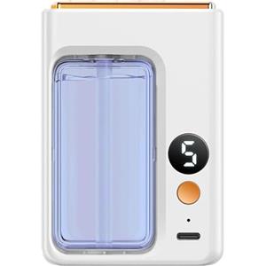 Wezalget Diffusore di oli essenziali | Diffusore automatico di aromaterapia Diffusore portatile di olio per aromaterapia con nebbia fredda - con 5 modalità regolabili e display digitale
