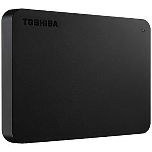 Toshiba HDTB310EK3AA Canvio Basic HDD Esterno, 1 TB, 2.5 , USB 3.0, Nero