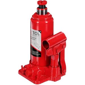 SIXTOL SX BOTTLE JACK 2T | Martinetto idraulico per bottiglie | 2 t | cric compatto