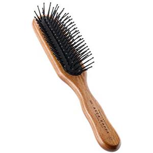 Acca Kappa Spazzola pneumatica in legno Kotibé con perni Pom