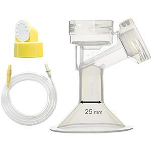 Maymom Set Tiralatte Medela Swing, Contiene 1 Coppa Per Il Seno Media, 1 Valvola, 1 Membrana E 1 Tubo Per La Pompetta