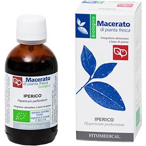 FITOMEDICAL Iperico Tintura Madre Bio 100ml - Integratore Alimentare Naturale