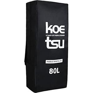 Lixada 80L / 105L Zaino da viaggio per paddleboard gonfiabile SUP Stand Up Board Borsa da trasporto Zaino a spalla