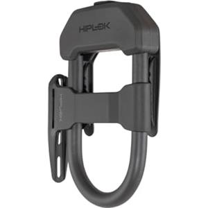 Hiplok DX with FRAME CLIP, Lucchetto ad arco, Unisex, ALL BLACK, Chiusura: 15 cm x 8,5 cm