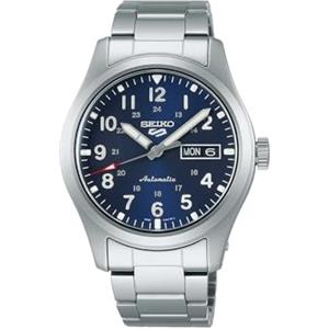 Seiko 5 Sports - Orologio 5 Sports Uomo, Argento, SRPG29K1