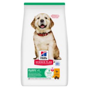 Hill's Science Plan Puppy Large Breed con Pollo - Alimento Secco per Cuccioli di Taglia Grande, 2,5 kg