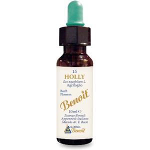 Benoit Fiori di Bach Holly 10 ml - Flacone con contagocce