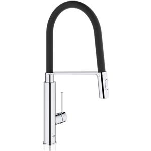 Grohe Concetto rubinetto da cucina, orientabile, 31491000, Concetto cromo [Rubinetteria da Cucina > Rubinetti da Cucina]