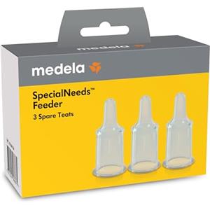 Medela Biberon SpecialNeeds Tettarelle di ricambio | Dispositivo di alimentazione speciale per bambini con labiopalatoschisi, sindromi e disturbi