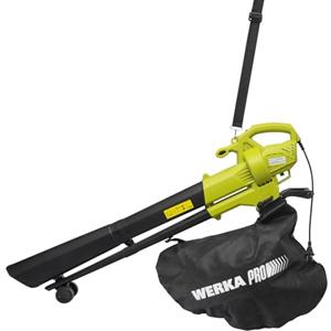 WERKA PRO Aspiratore soffiatori trituratore 3500w