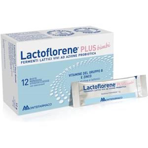 Lactoflorene Plus - Bimbi Fermenti Lattici, 12 Buste