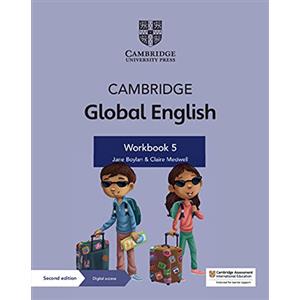 Cambridge University Press Cambridge Global English. Stage 5. Workbook. Per la Scuola media. Con espansione online: For Cambridge Primary English As a Second Language