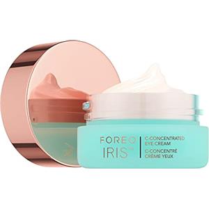 FOREO IRIS Crema per Contorno Occhi Antirughe e Occhiaie - Acido Ialuronico - Vitamina C e Vitamina E - Antiossidante - Vegano - Formato viaggio - Tutti i tipi di pelle