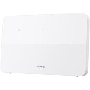 HUAWEI Router 4G+ CPE 5, B636, Router SIM LTE, Cat 7+, DL 400Mbps/UL 200Mbps, Wi-Fi 6 AX3000, 1 LAN/WAN+3 LAN, Copertura del Segnale di Livello Industriale, Bianco