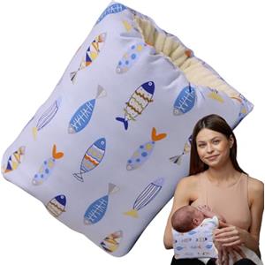 Aibyks Cuscino per braccio da allattamento culla,Cuscino per braccio da allattamento - Cuscino per braccio da allattamento culla | Comodo cuscino morbido con foro per braccio