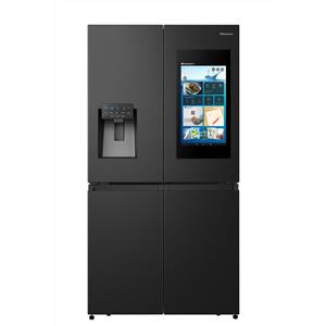 Hisense - Frigorifero 4 Porte Rq760n4ife Classe E 585 Lt-black Inox