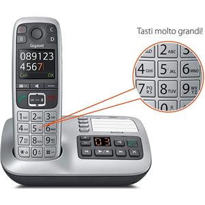 GIGASET E560 DECT BIG BUTTON CON SEGRETERIA - SME560A