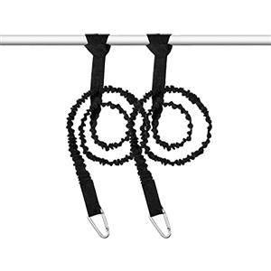 Razatik Kayak - Guinzaglio di sicurezza per canoa, 2 pezzi, 1,5 m, corda di sicurezza con moschettone, per kayak