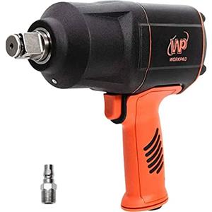 WP WORKPAD WORKPAD Avvitatore a impulsi pneumatico Twin Turbo, coppia di serraggio max. Coppia di allentamento 2000 Nm, attacco quadro 19 mm (3/4 di pollice), avvitatore a impulsi ad aria compressa.