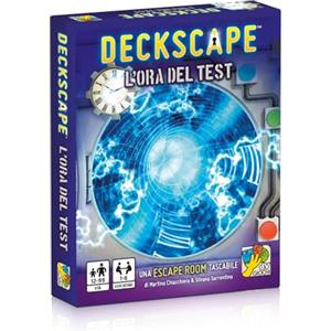 dV Giochi Deckscape l'ora del test. Carte, 12 anni to 99 anni