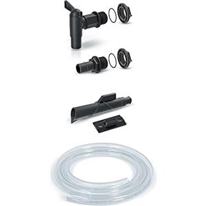 Prosperplast Set accessori per serbatoi/botti acqua piovana (5 pezzi) ICANSET 5, dimensioni (mm) 300x40x370
