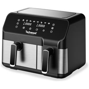 Techwood Friggitrice Duo senza olio TFR-986D TECHWOOD