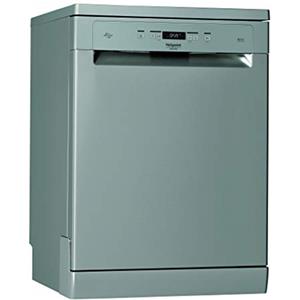 Hotpoint Ariston HFC 3C26 CW X, lavastoviglie verticale, 14 posti, terzo cestello, inox