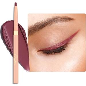 OULAC Matita Occhi Waterproof, Eyeliner Rosa Mat Girevole, Colore Intenso, Dura 12 Ore +, Texture Liscia e Cremosa, Non Trasferibile, Vegan (05) Dried Rose