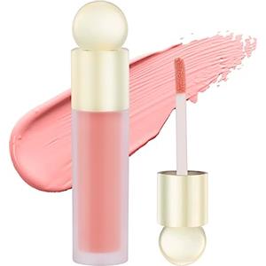 LOPHE Blush Liquido, Crema di Fard Liquido con Lunga Durata, Fard in Crema Liquida Non Appiccicoso, Blush Make Up per Aspetto Naturale(04# Apricot Color)