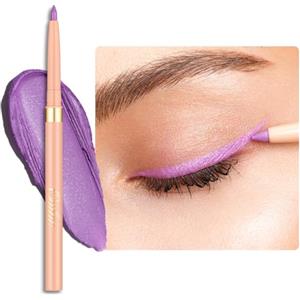 OULAC Matita Occhi Waterproof, Eyeliner Viola Mat Girevole, Colore Intenso, Dura 12 Ore +, Texture Liscia e Cremosa, Non Trasferibile, Vegan (09) Sweet Taro