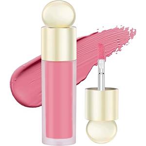 LOPHE Blush Liquido, Crema di Fard Liquido con Lunga Durata, Fard in Crema Liquida Non Appiccicoso, Blush Make Up per Aspetto Naturale(02#7.5ML)