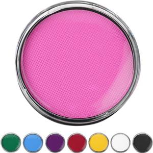 LOPHE Body Paint, 30g Truccabimbi Face Paint Colori Trucco Bambini, Sicuro e Lavabile, Pittura del Corpo Pittura Viso Professionale Colori per Pancia Gravidanza, Halloween, Carnevale, Festa(19# Rosa)