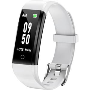 GRV Orologio Contapassi da Polso senza Bluetooth senza APP senza Cellulare Pedometro Orologio Fitness Tracker Semplice Conta Calorie KM Sonno Distanza Impermeabile IP68 per Donna Uomo Anziani Bambini