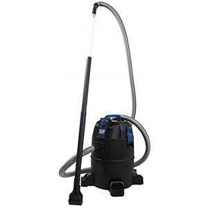 T.I.P. TSS 1600 K - Aspiratore per Fango e Piscina, Colore: Nero