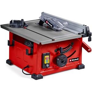 Einhell Sega circolare da banco Einhell TC-TS 8 (1200 Watt, altezza di taglio 45 mm, lama Ø 210 mm, guida angolare, battuta parallela, attacco di aspirazione nell'alloggiamento)