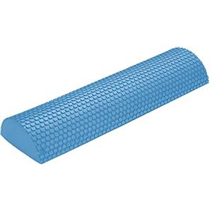 kowaku Eva Half Foam Roller, Foam Half Roller Massage, Antiscivolo, Yoga Blocks Half Round Foam Roller Neck for Men Women Relaxing Back Neck Legs Massage, Blu 45 cm x 7,5 cm