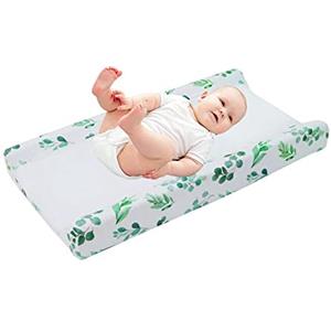 Ekakashop Materassino per fasciatoio, materasso, fasciatoio, copertura Baby Nursery, traspirante (solo rivestimento, imbottitura non inclusa) Foglio